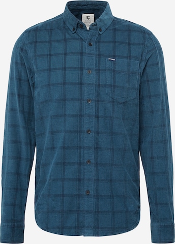 GARCIA Button Up Shirt in Green: front