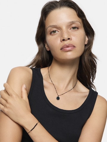 Liebeskind Berlin Armband in Schwarz: Vorderseite