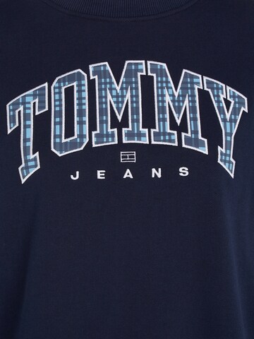 Tommy Jeans Curve Sweatshirt in Blue