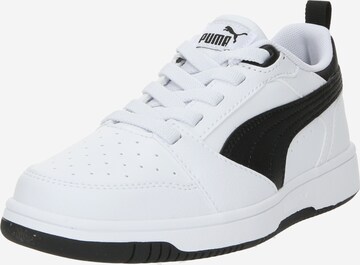 PUMA - Zapatillas deportivas 'Rebound V6' en blanco: frente