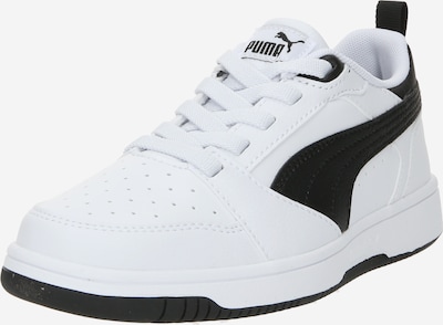 PUMA Baskets 'Rebound V6' en noir / blanc, Vue avec produit