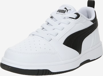 PUMA - Sapatilhas 'Rebound V6' em branco: frente