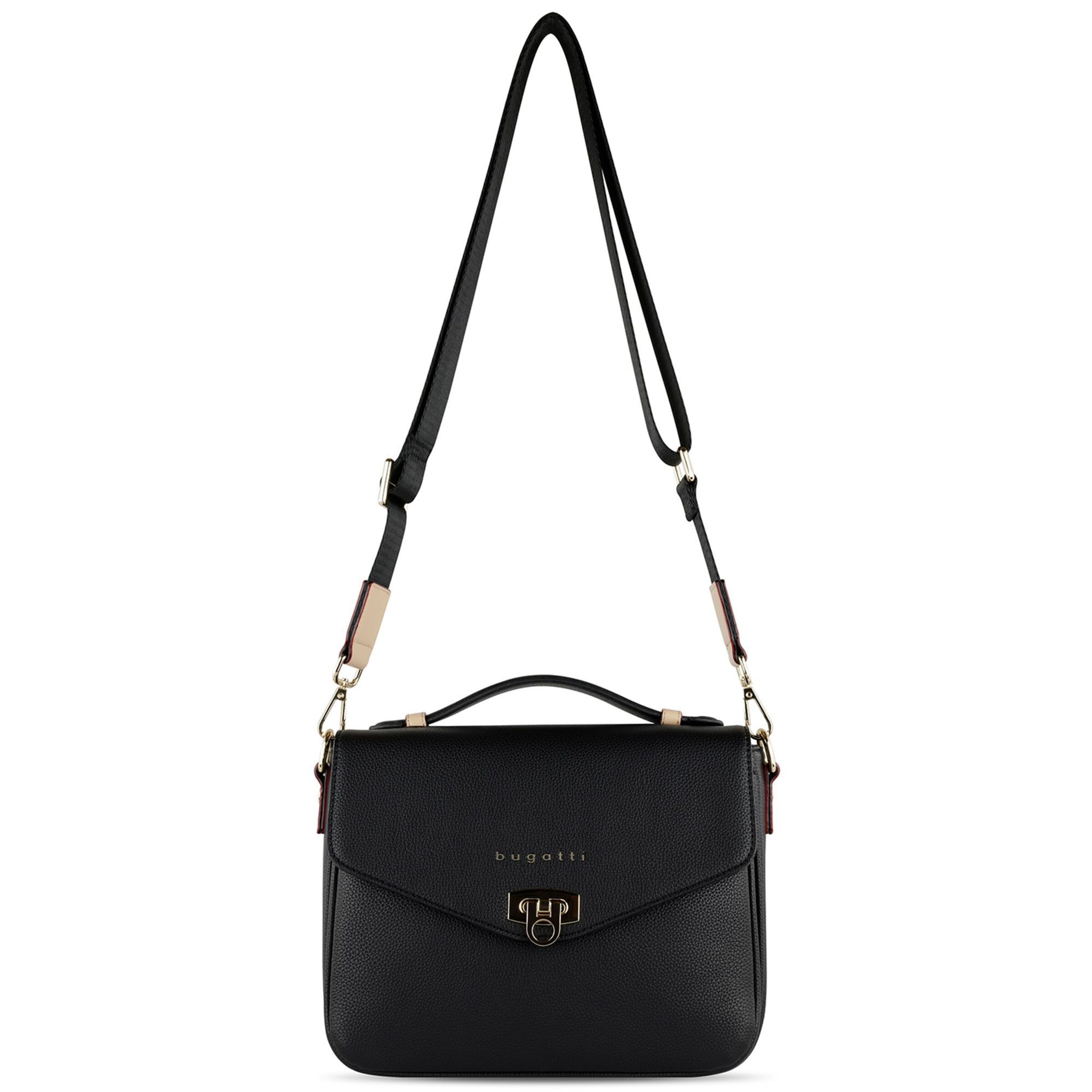 bugatti Crossbody bag 'Ella' in Black
