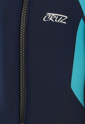 Cruz Sports Suit in Blue