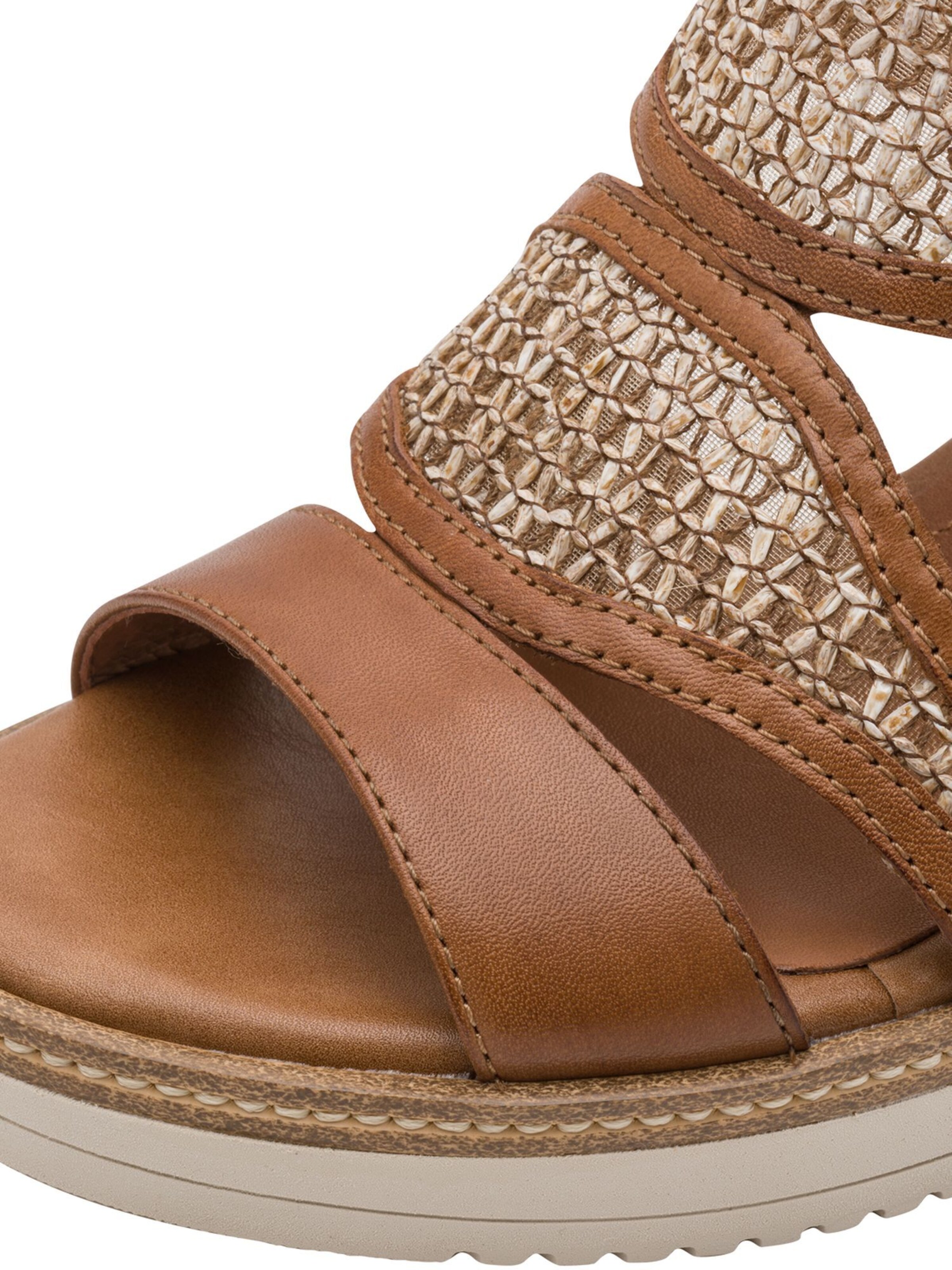 Tamaris Sandaal in Bruin