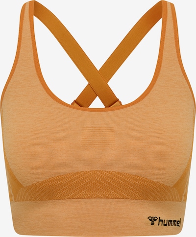 Hummel Sporttop in orange / schwarz, Produktansicht