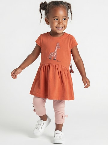 SIGIKID Kleid 'Kleid Savanne'‌‌‌‌‌‌‌ in Rot