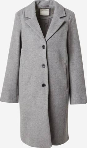 Manteau mi-saison HOLLISTER en gris : devant