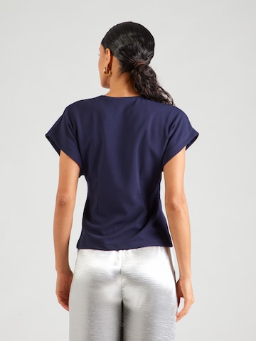 SISTERS POINT Bluse 'GEVELA-VE' i blå