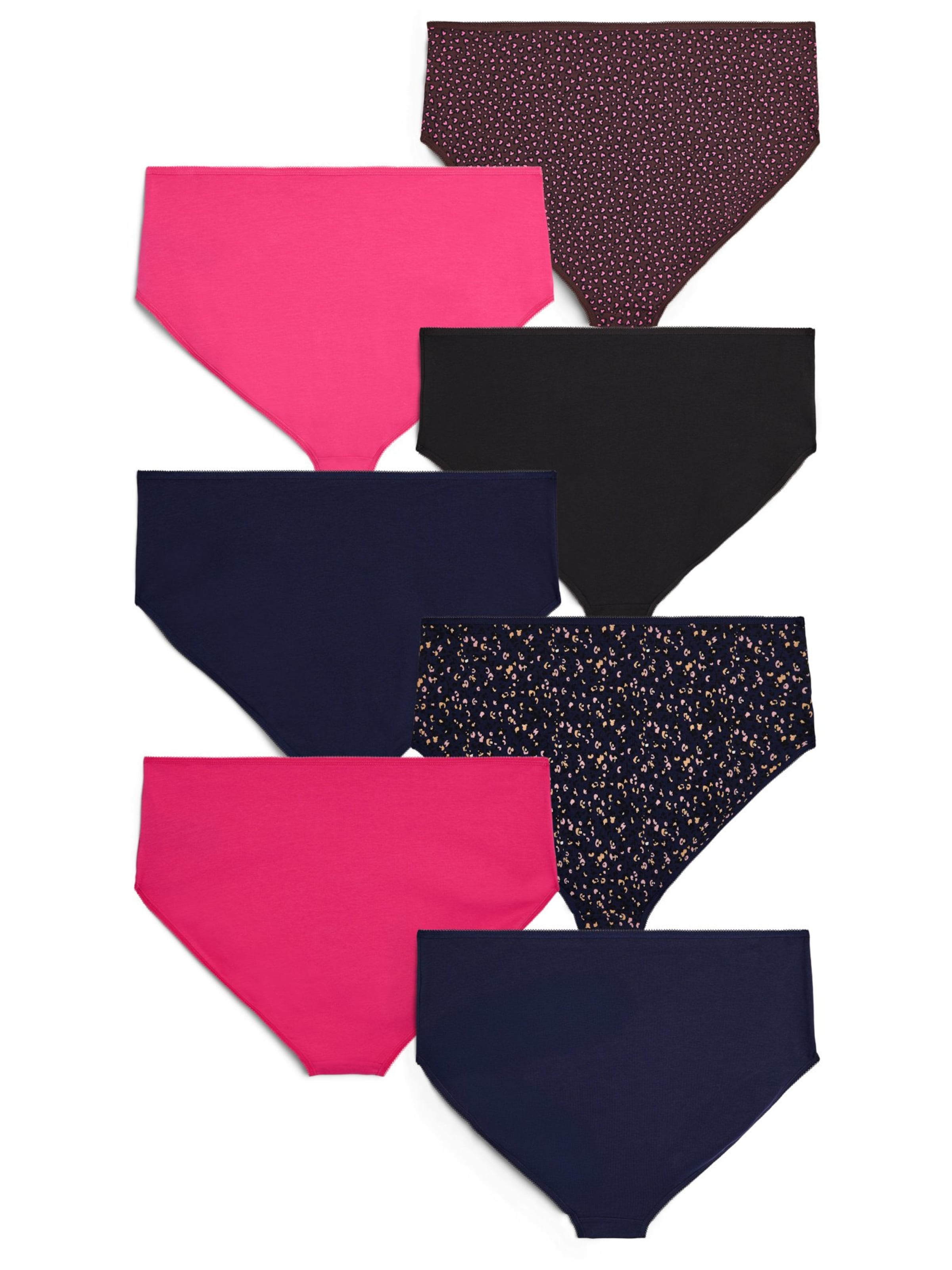 Slip 'Week' di Devoted by Zizzi in marrone: frontale