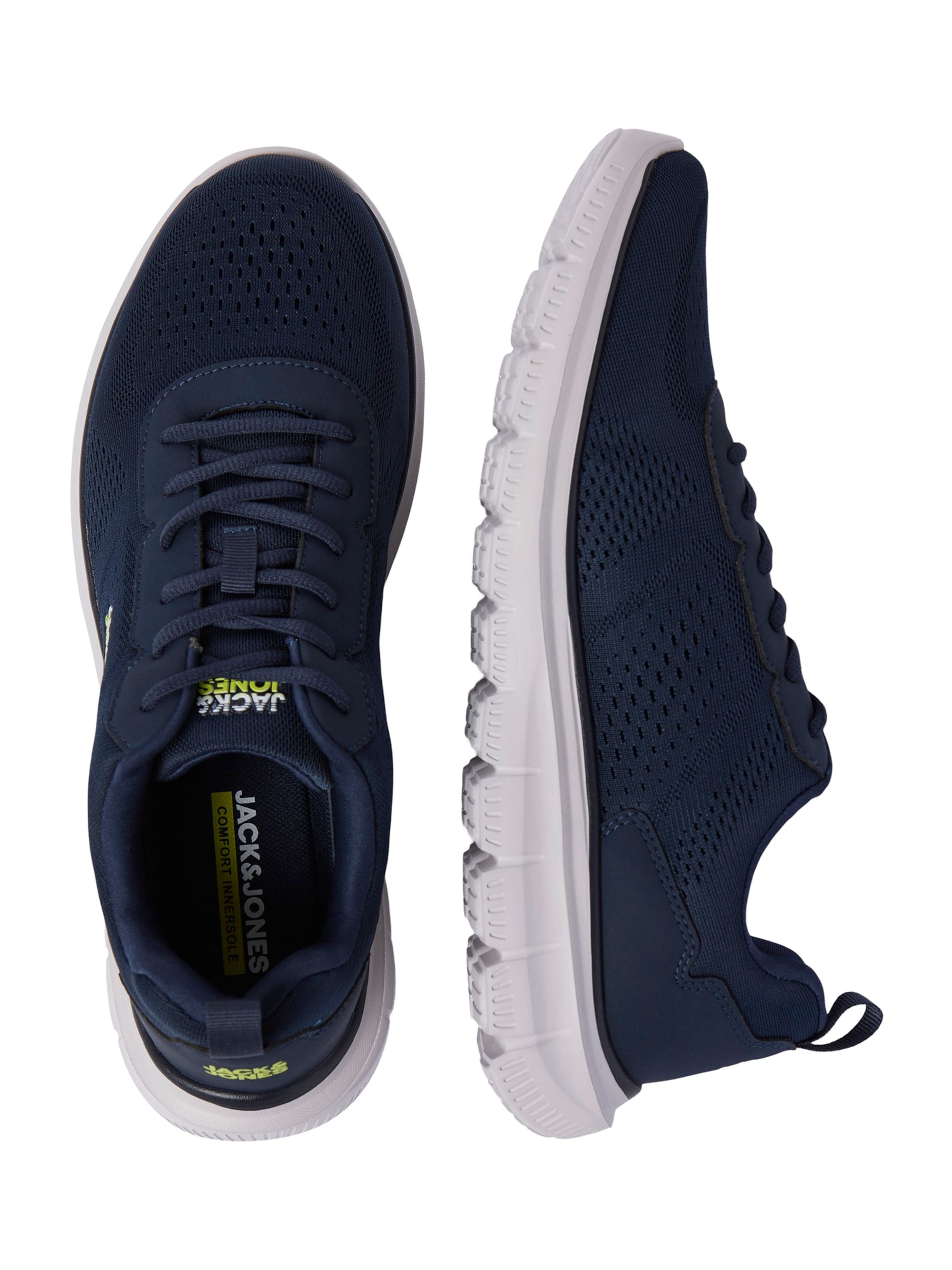 Baskets basses 'JFWCrescent' JACK & JONES en bleu