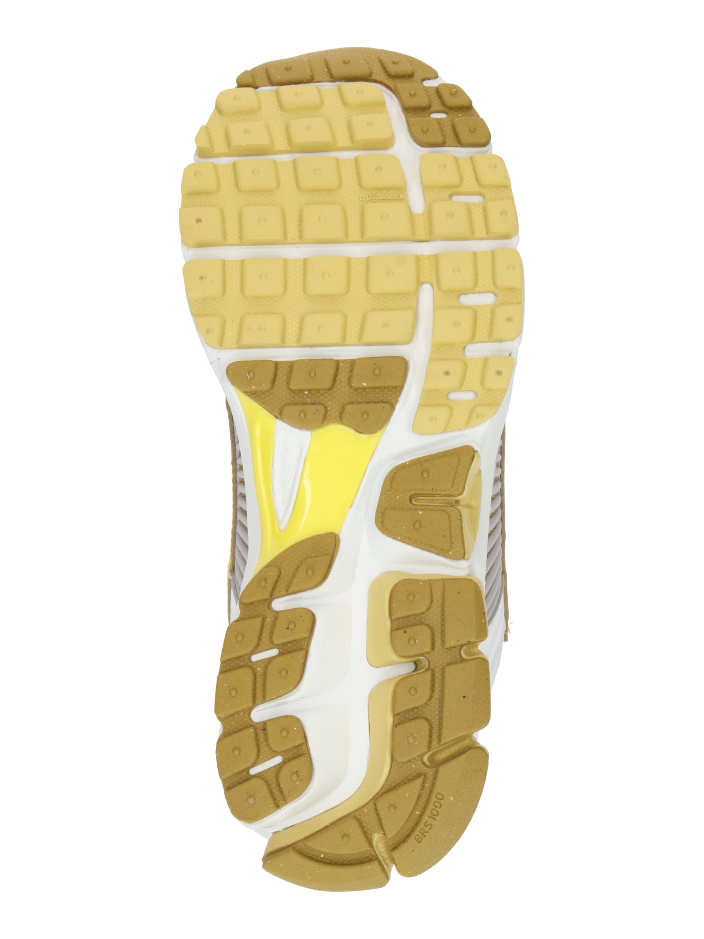 Nike Sportswear Низкие кроссовки 'ZOOM VOMERO 5' в Желтый: низ