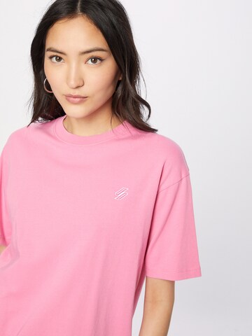 Superdry T-Shirt in Pink