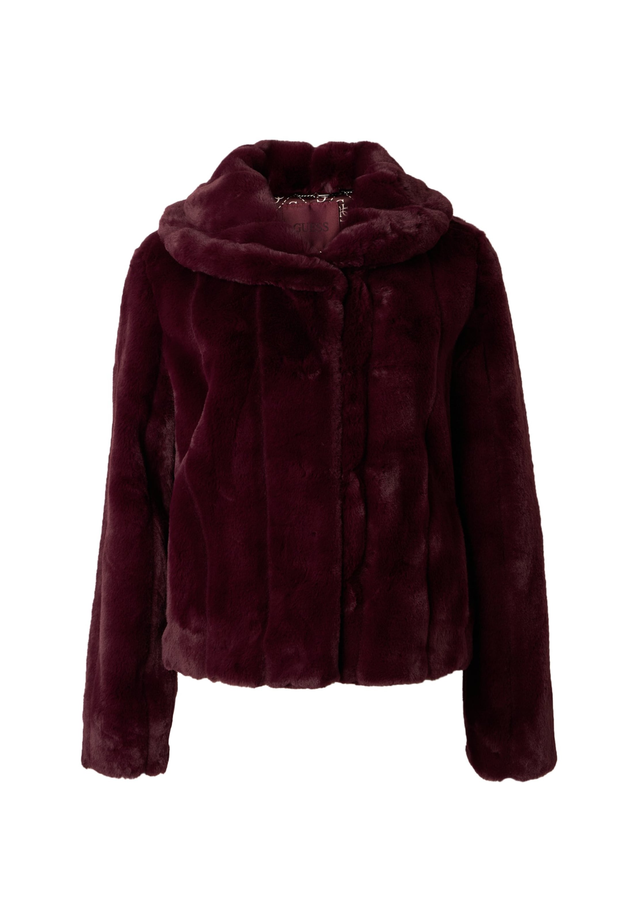 Veste mi-saison GUESS en rouge : devant