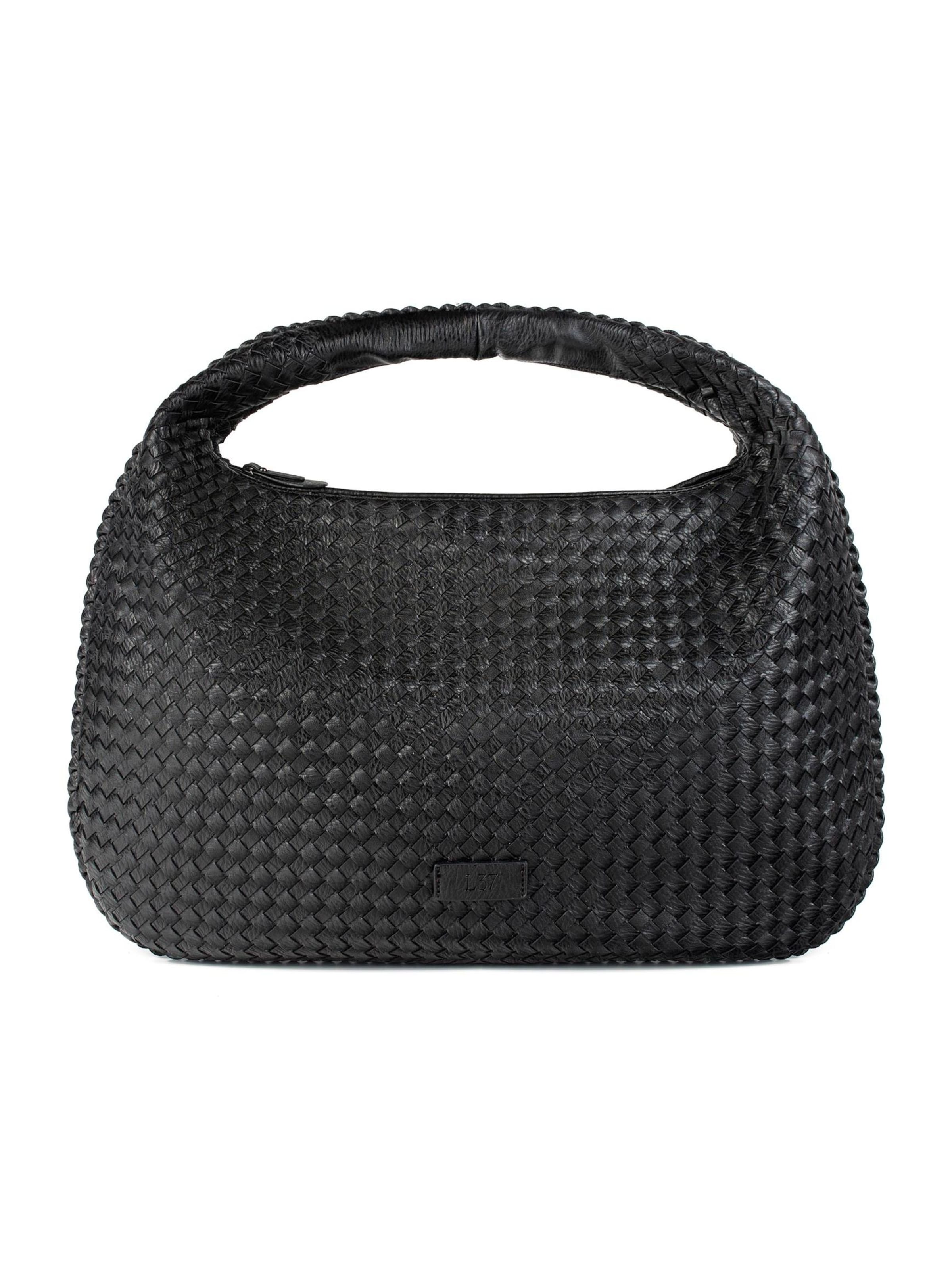 L37 HANDMADE SHOES Handbag 'MONTANA' in Black: front