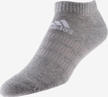 Chaussettes de sport 'Cushioned ' ADIDAS SPORTSWEAR en gris