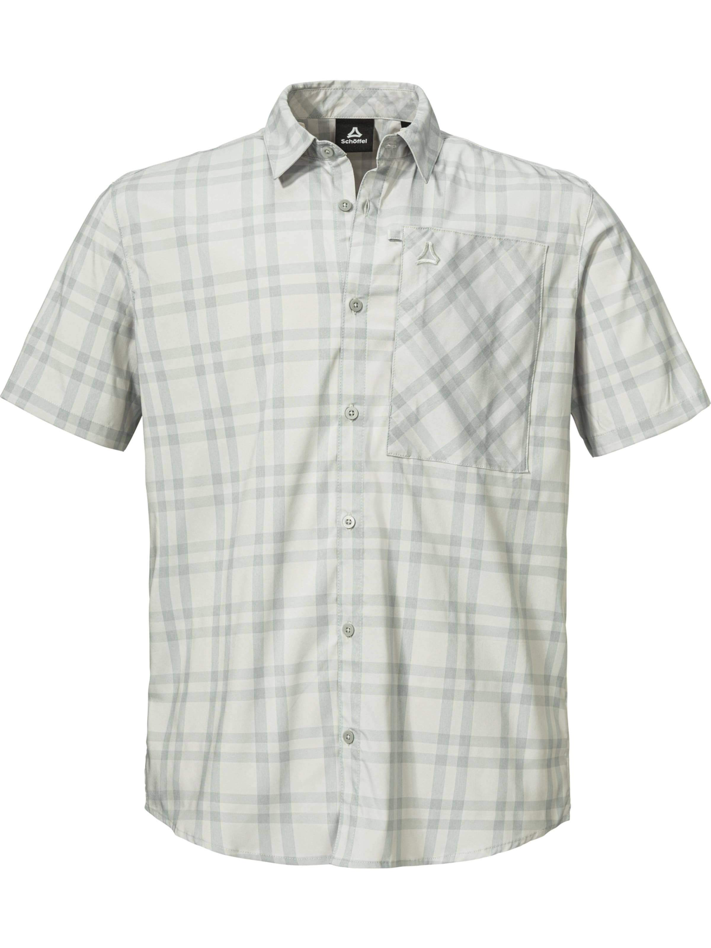 Coupe regular Chemise 'Frolya' Schöffel en gris : devant