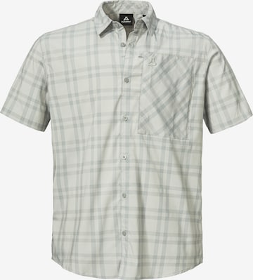 Chemise 'Frolya' Schöffel en gris : devant