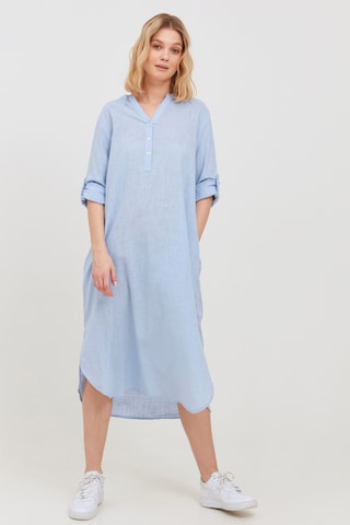 b.young Shirt Dress in Blue