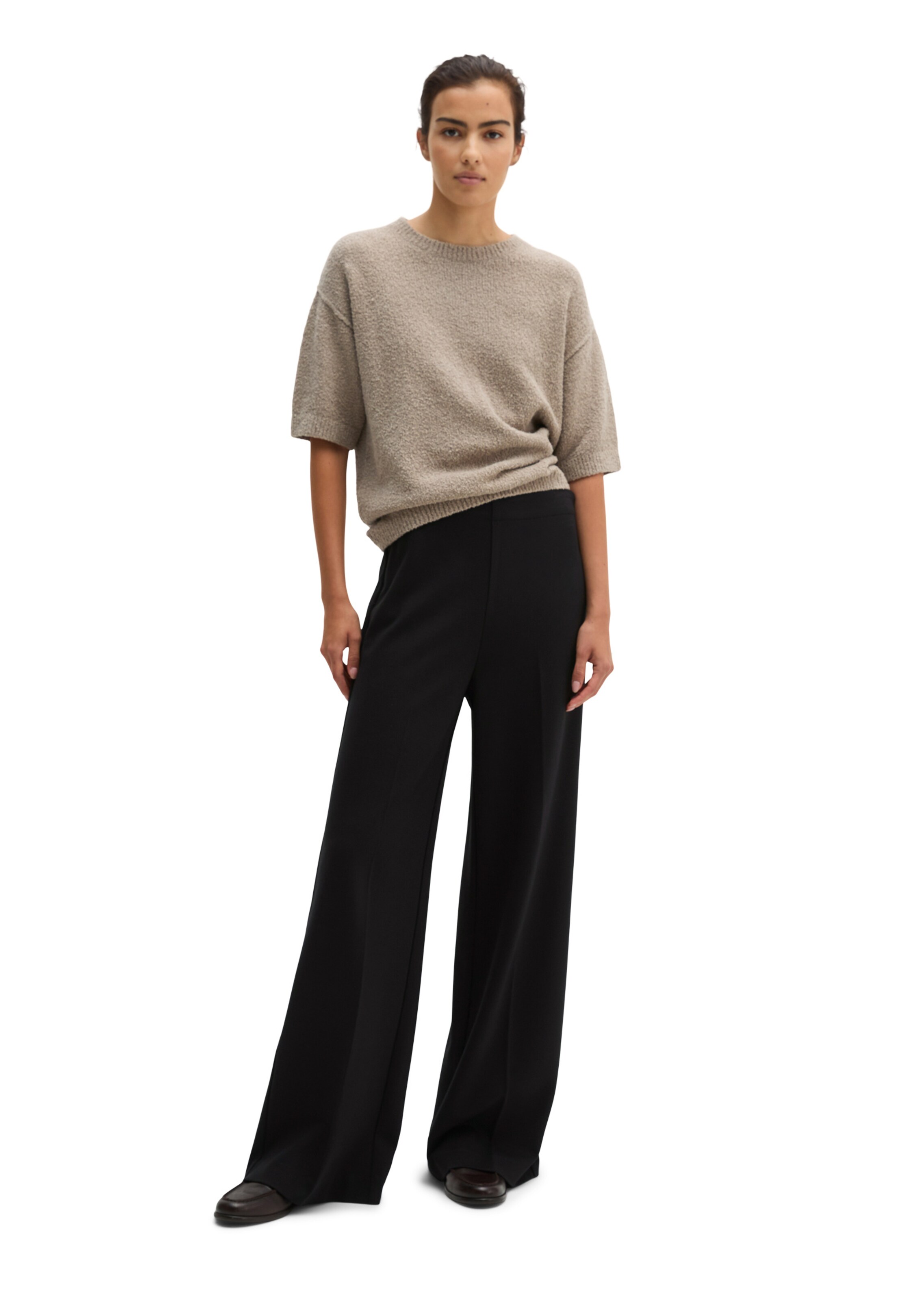 Marc O'Polo Loose fit Pants in Black