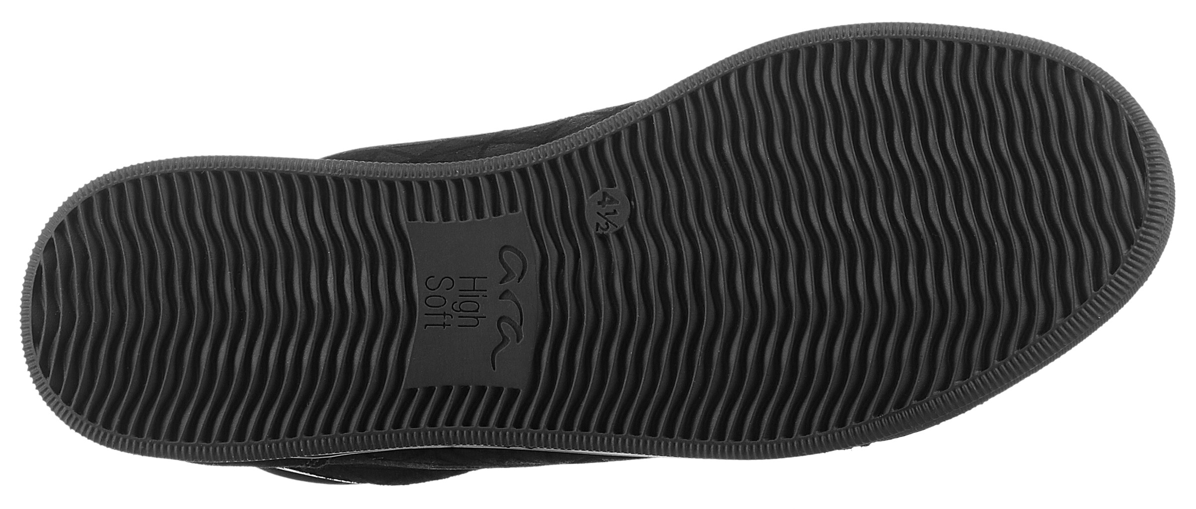 Baskets basses ARA en noir