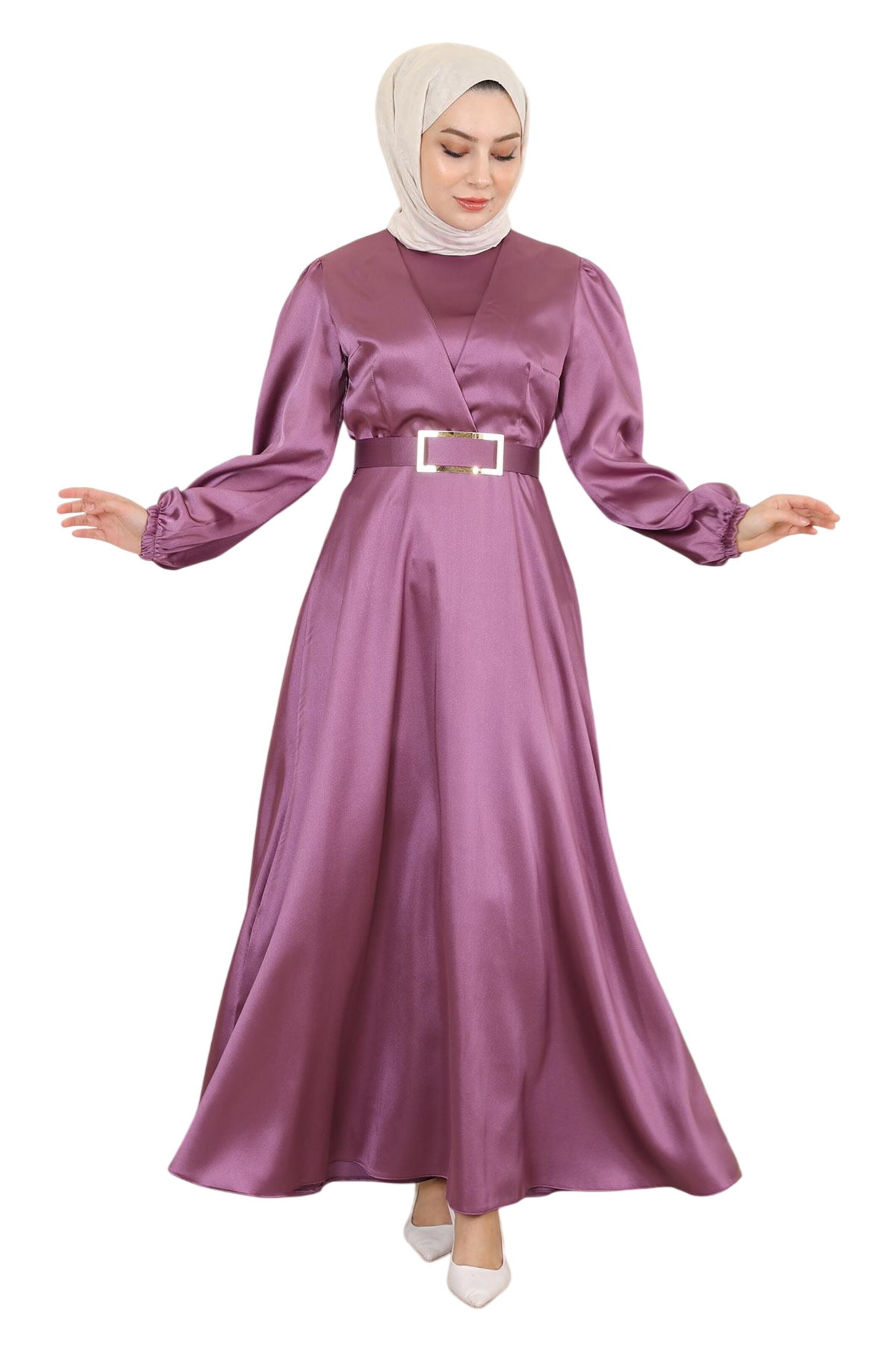 MODAMIHRAM Jurk in Roze