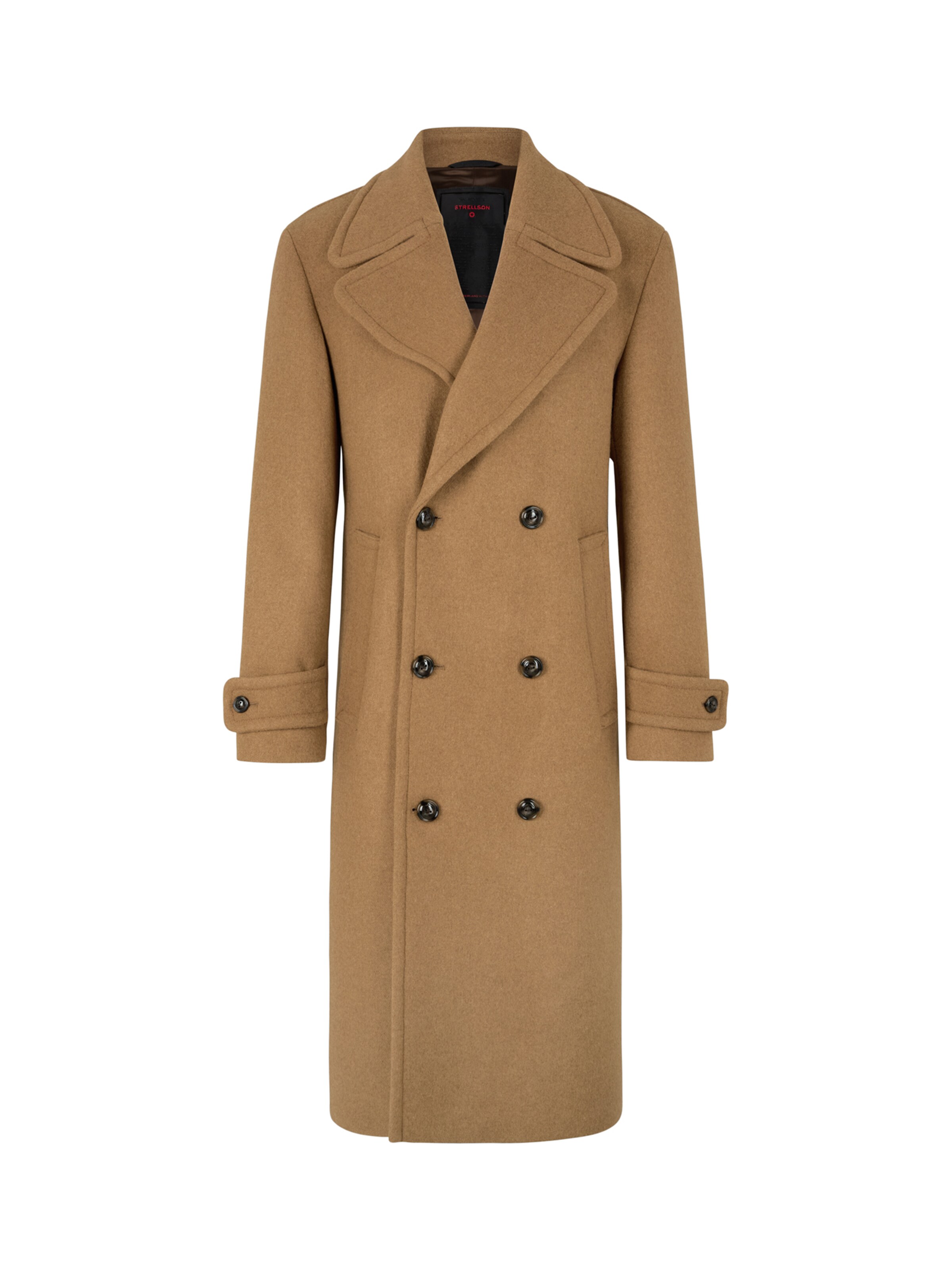 STRELLSON Übergangsmantel in karamell, Produktansicht