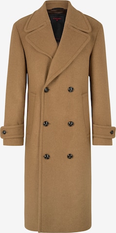 STRELLSON Between-seasons coat in Brown: front