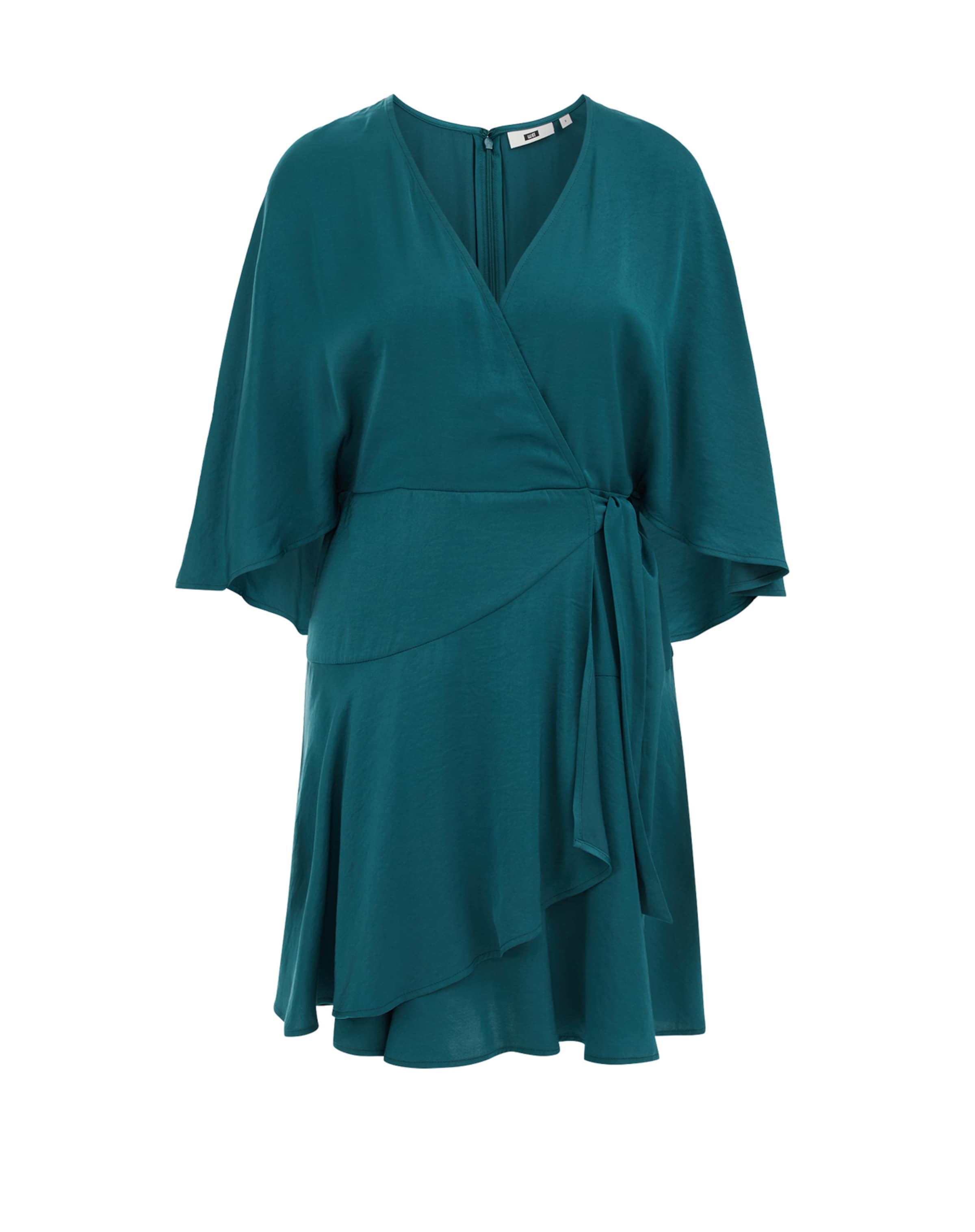 WE FashionHaljina - zelena boja: prednji dio