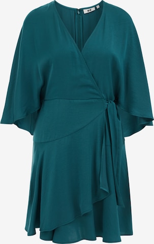 WE FashionHaljina - zelena boja: prednji dio