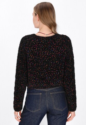 MYMO - Pullover em preto