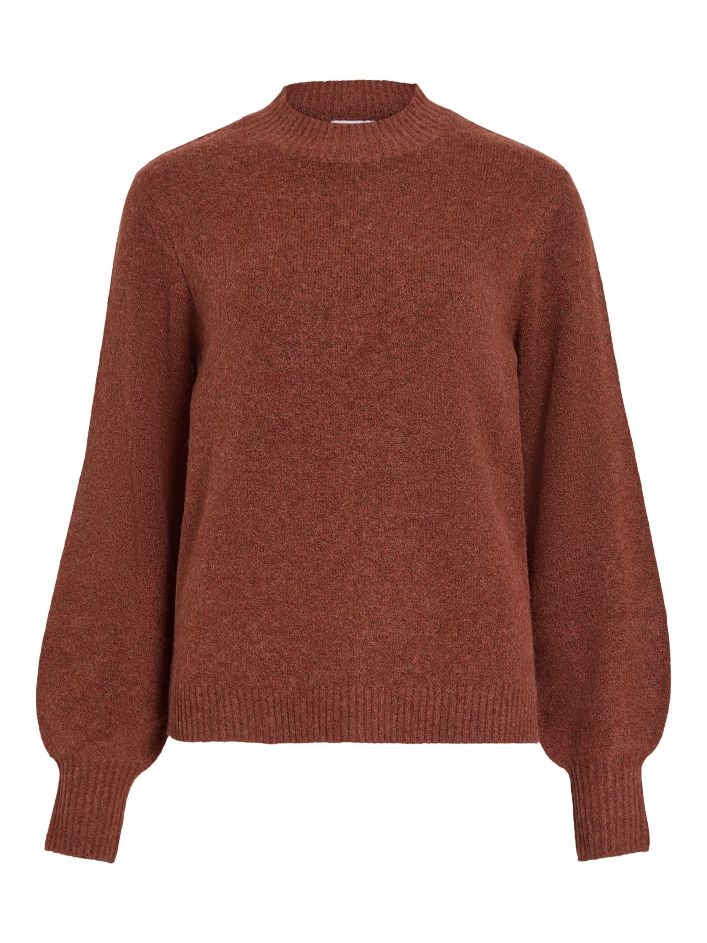 VILA Pull-over 'HANNA' en rouille, Vue avec produit