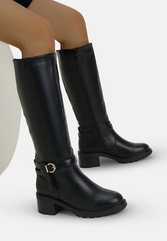 Elara Støvler i sort