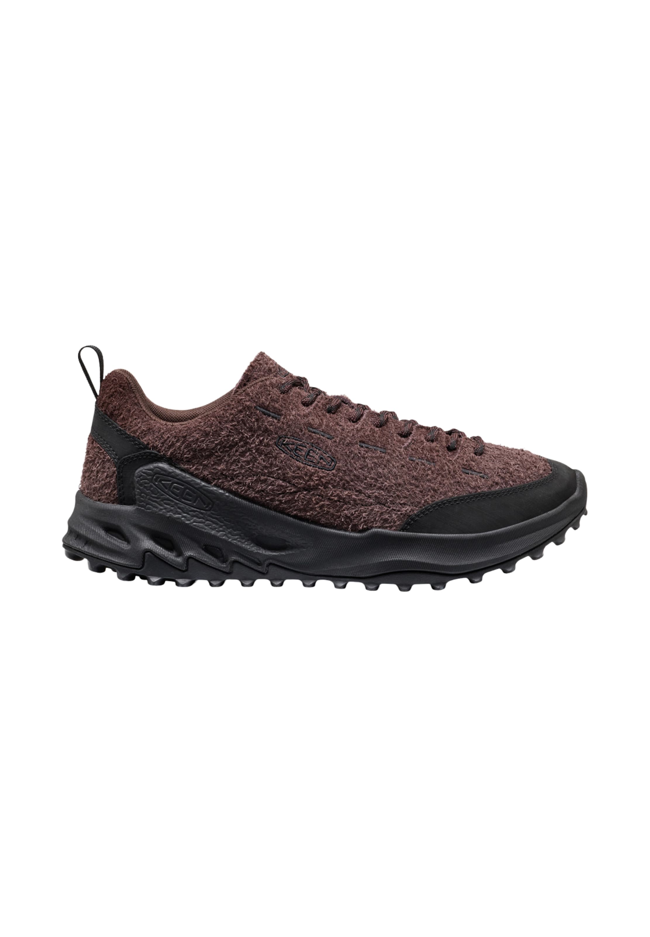 KEEN Polobotky 'JASPER ZIONIC' – hnědá