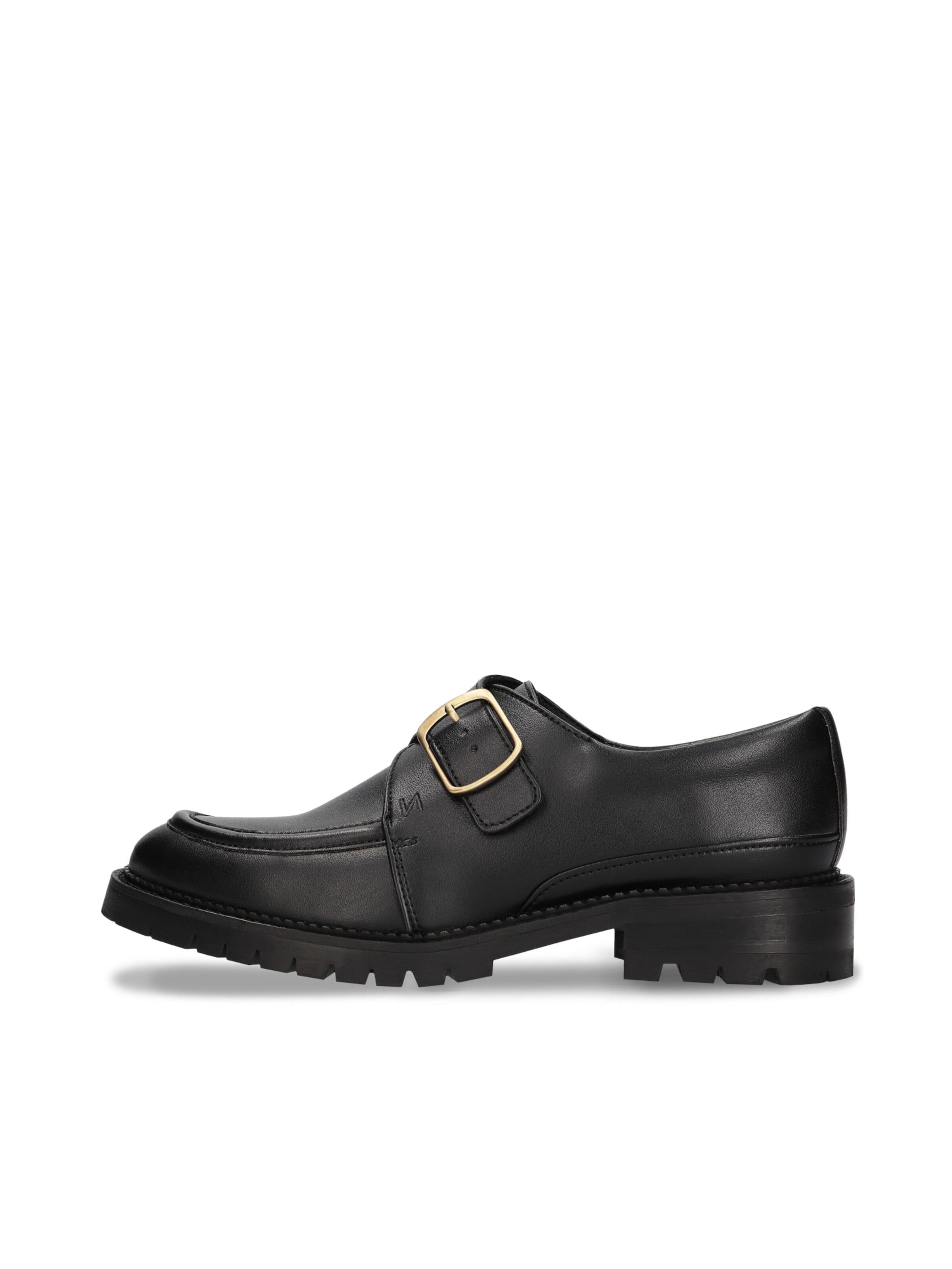 Slipper 'RODA' di nae Vegan Shoes in nero: frontale
