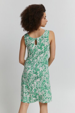 ICHI - Vestido de verão 'LISA' em verde