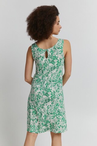 ICHI Summer Dress 'LISA' in Green