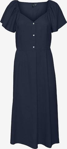 VERO MODA Kleid in Blau: predná strana