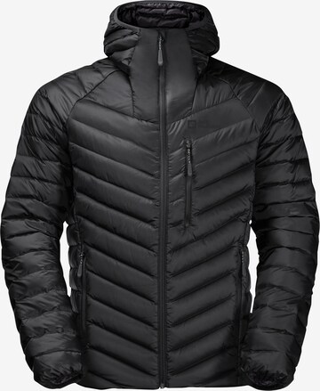 JACK WOLFSKIN Яке Outdoor в синьо: отпред