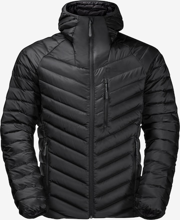 Veste outdoor JACK WOLFSKIN en bleu : devant