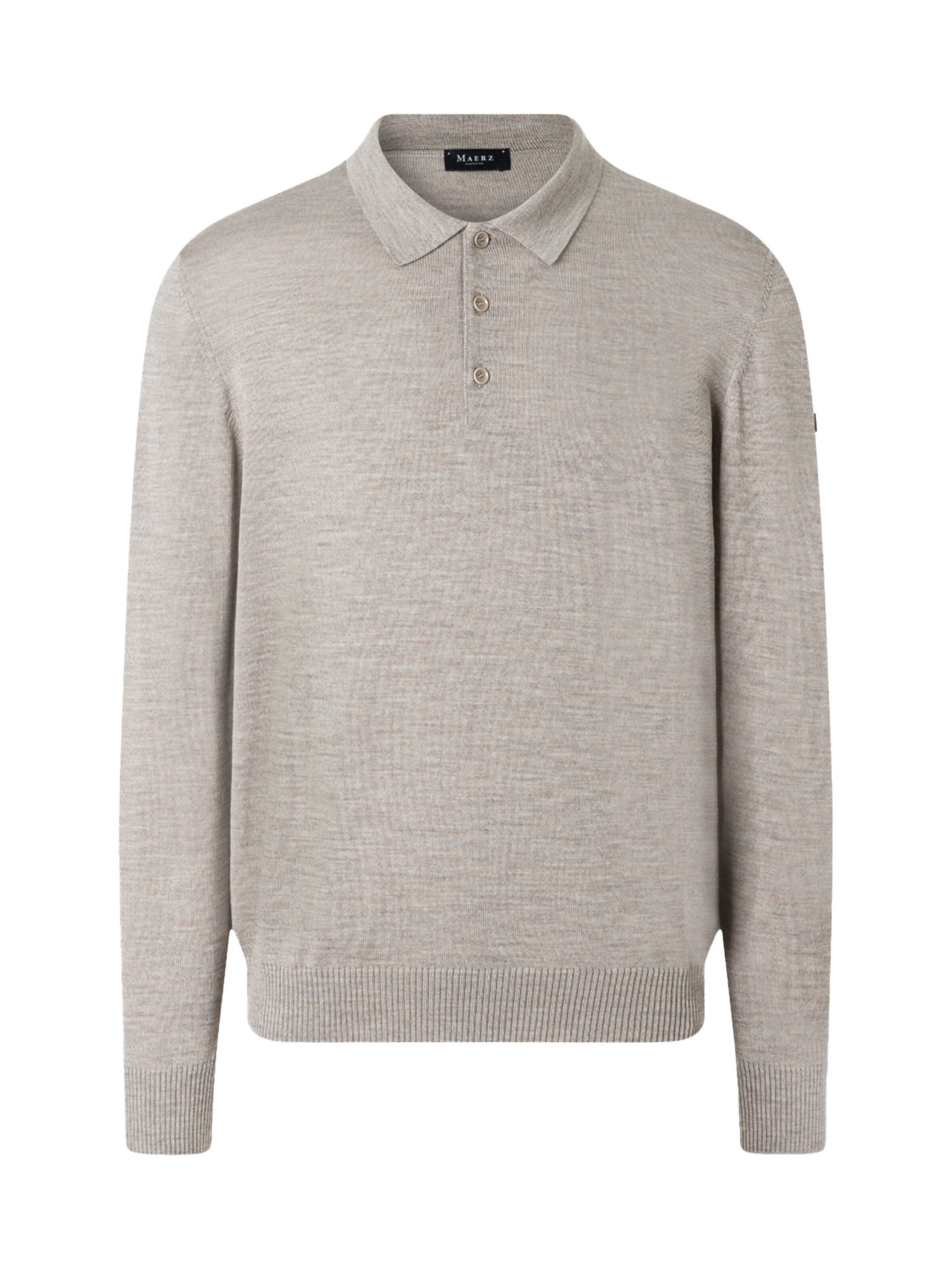 Pull-over MAERZ Muenchen en beige : devant