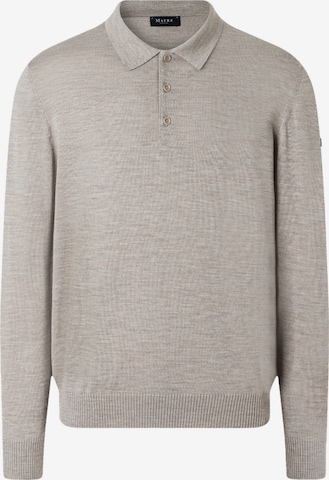 Pull-over MAERZ Muenchen en beige : devant