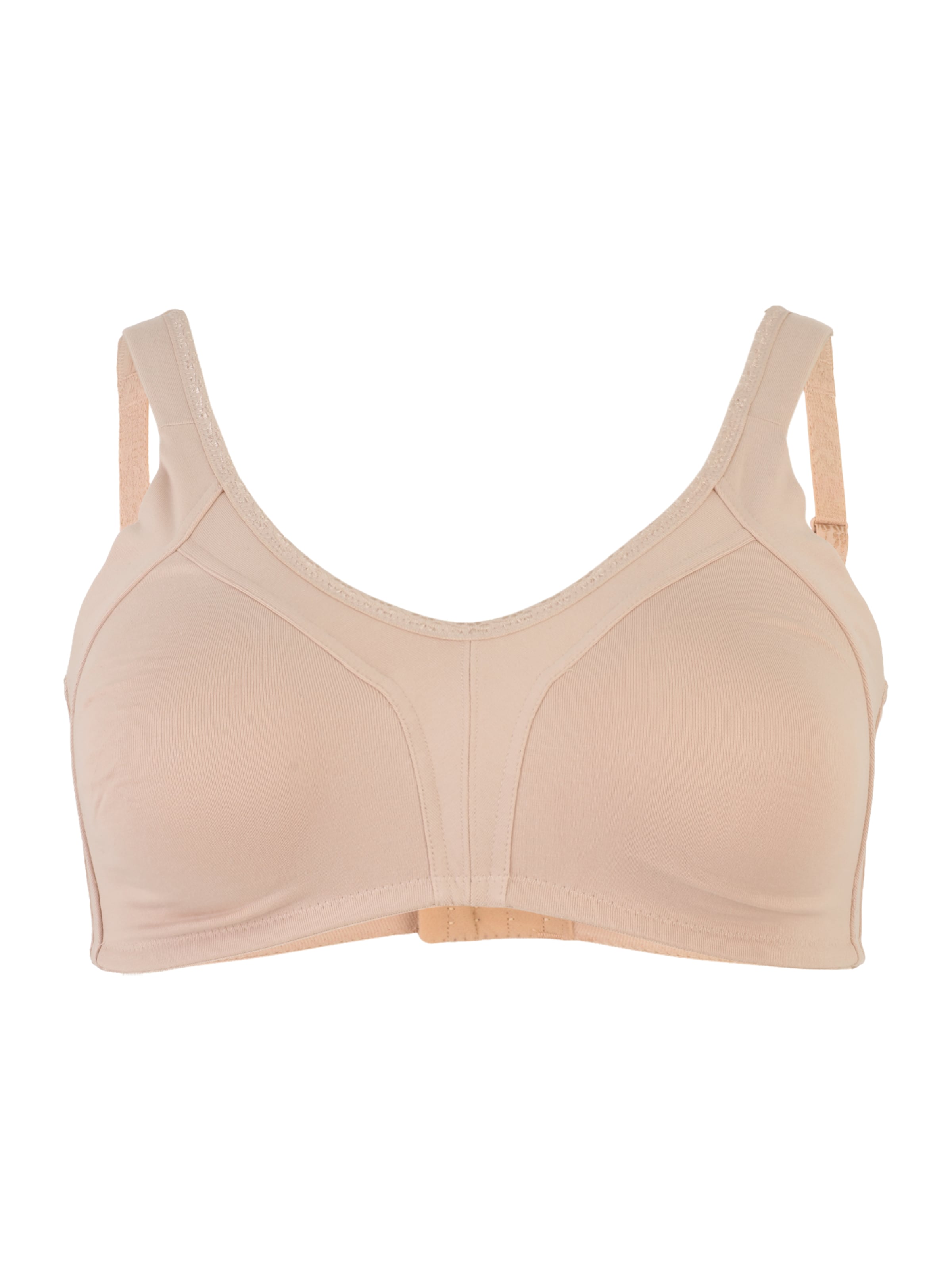 Bustier Soutien-gorge NATURANA en beige : devant