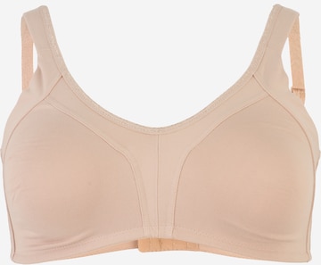 Bustier Soutien-gorge NATURANA en beige : devant