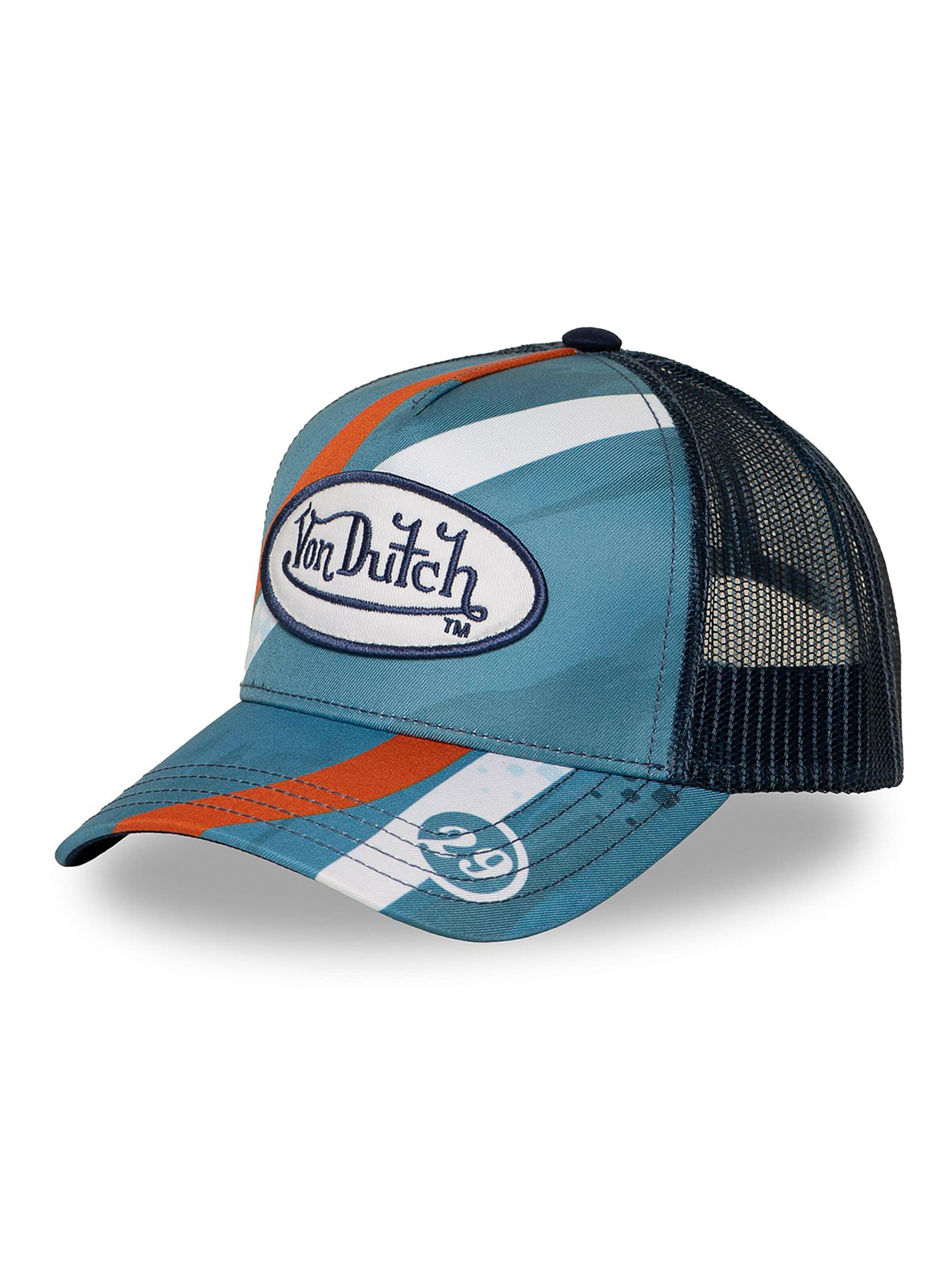 Von Dutch Cap 'Subl'‌‌‌‌‌ in Blau: Vorderseite
