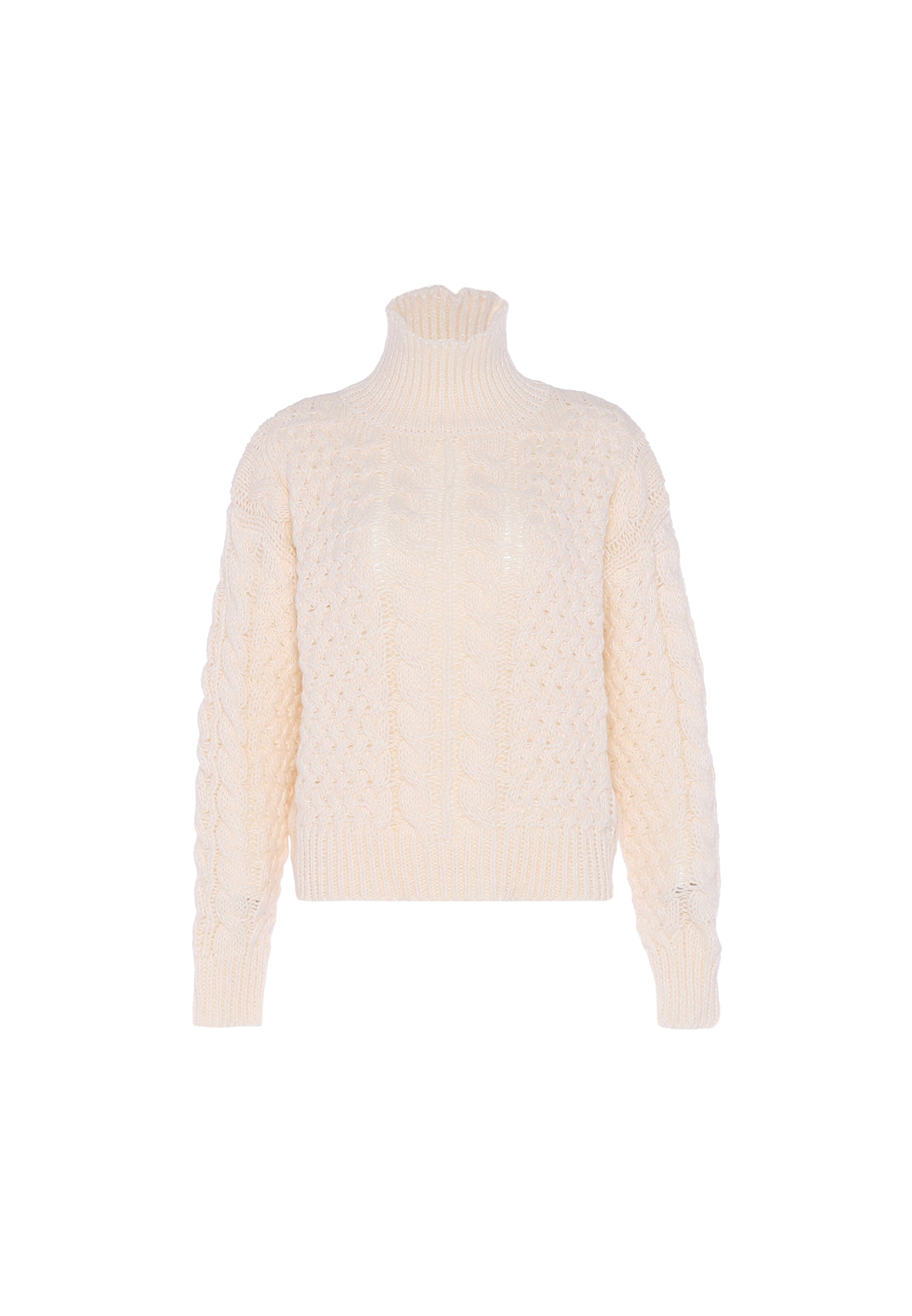 faina Pullover in Weiß: Vorderseite