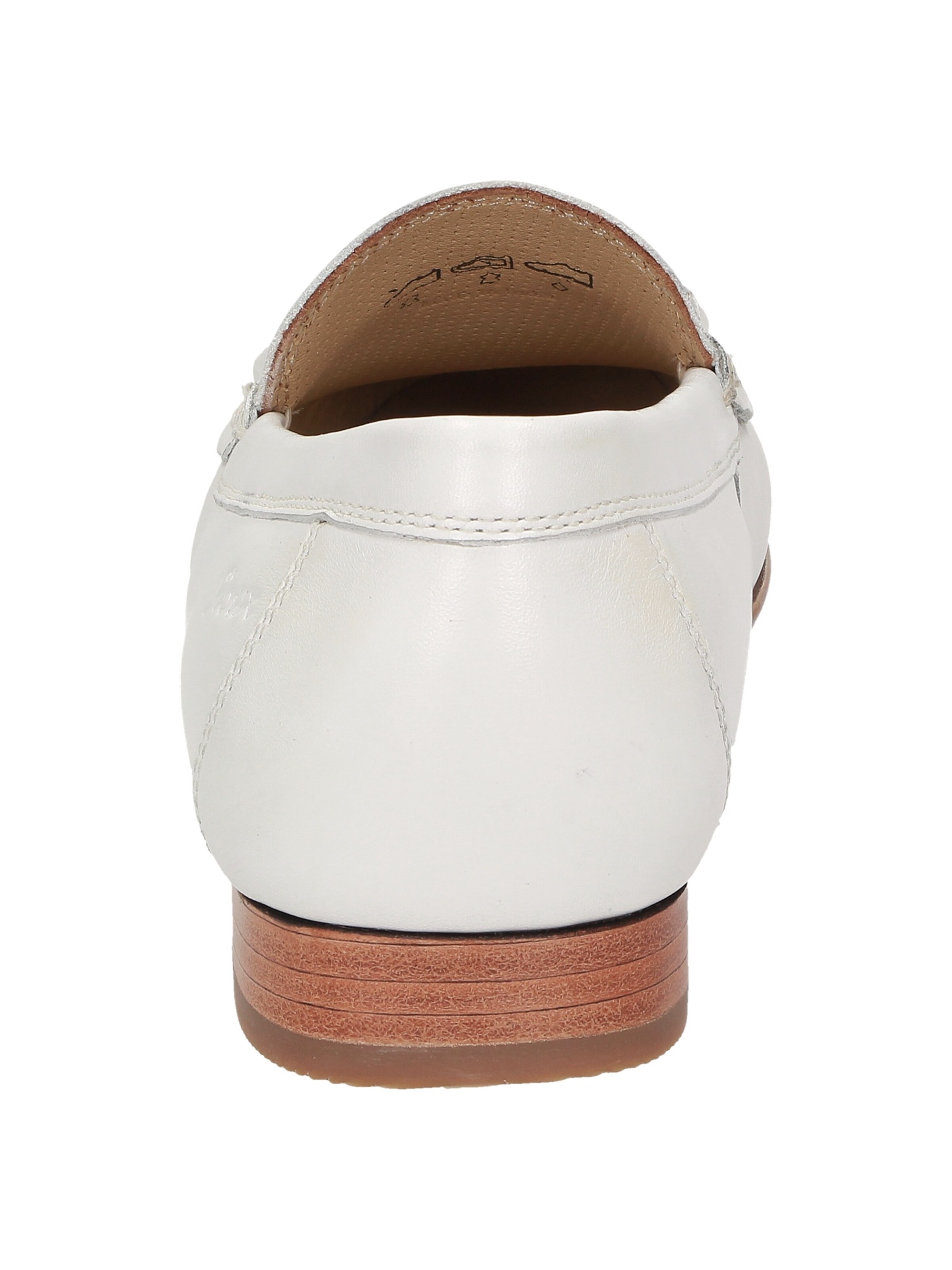 SIOUX Classic Flats 'Cambria' in White