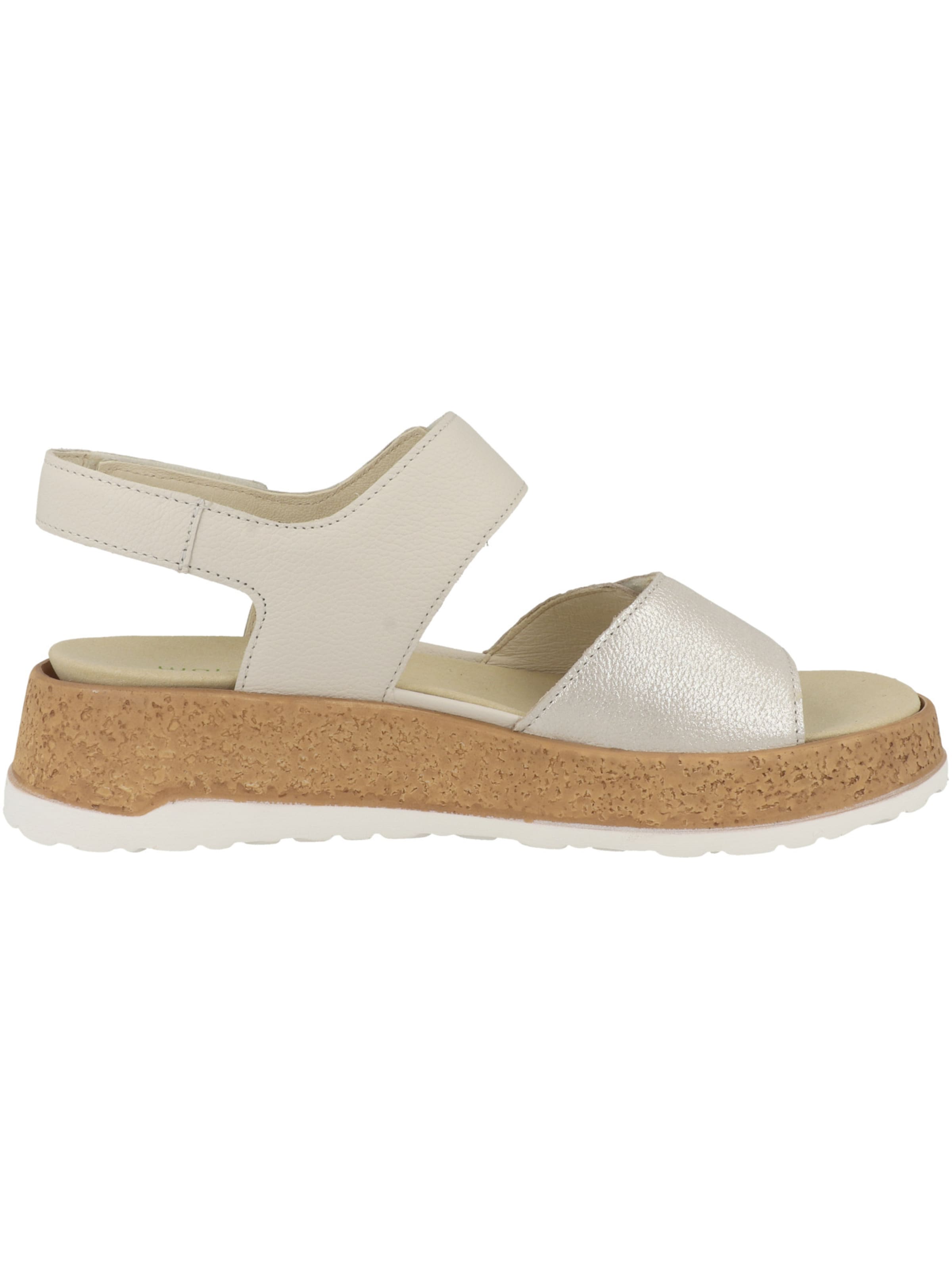 WALDLÄUFER - Sandálias com tiras 'H-Libby' em bege