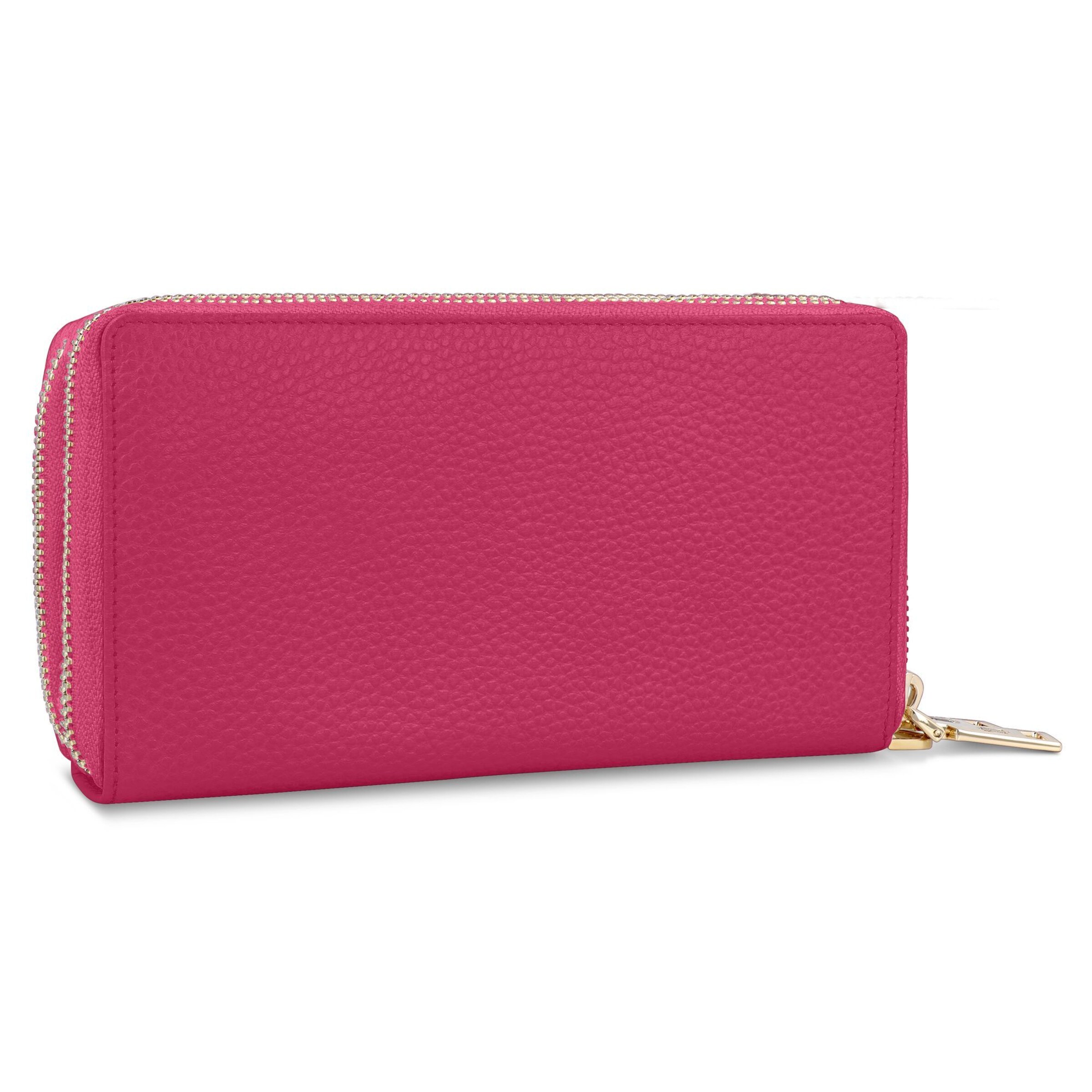 Lazarotti Wallet 'Bologna' in Pink