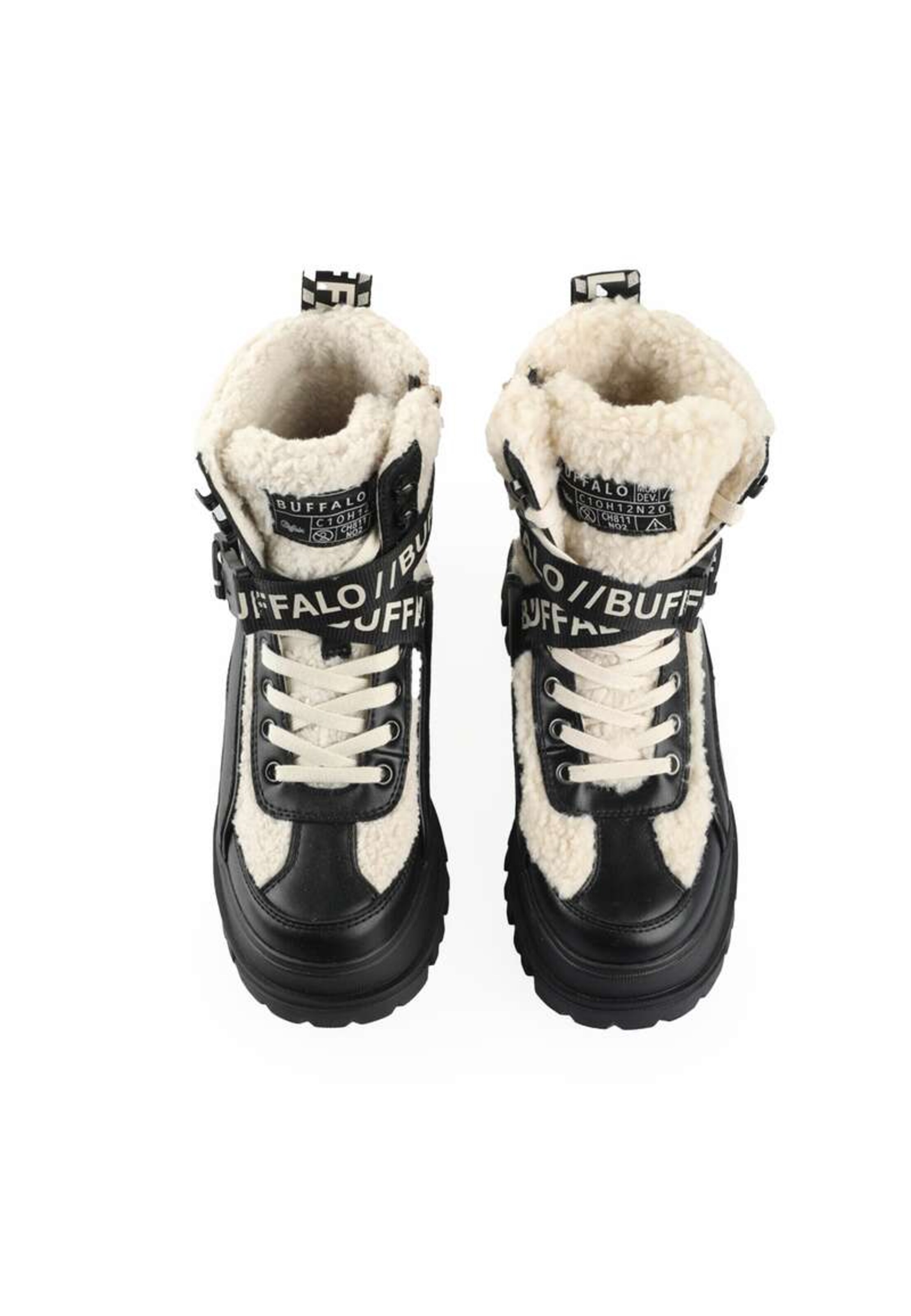 BUFFALO Boot 'Aspha' in Black